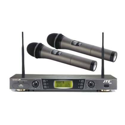 JTS Wireless 2x Vocal Microphones Set