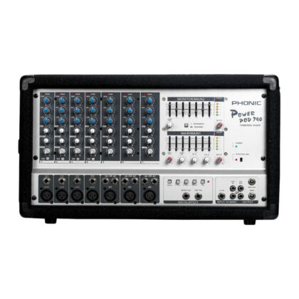 Phonic POD740 Powered Mixer