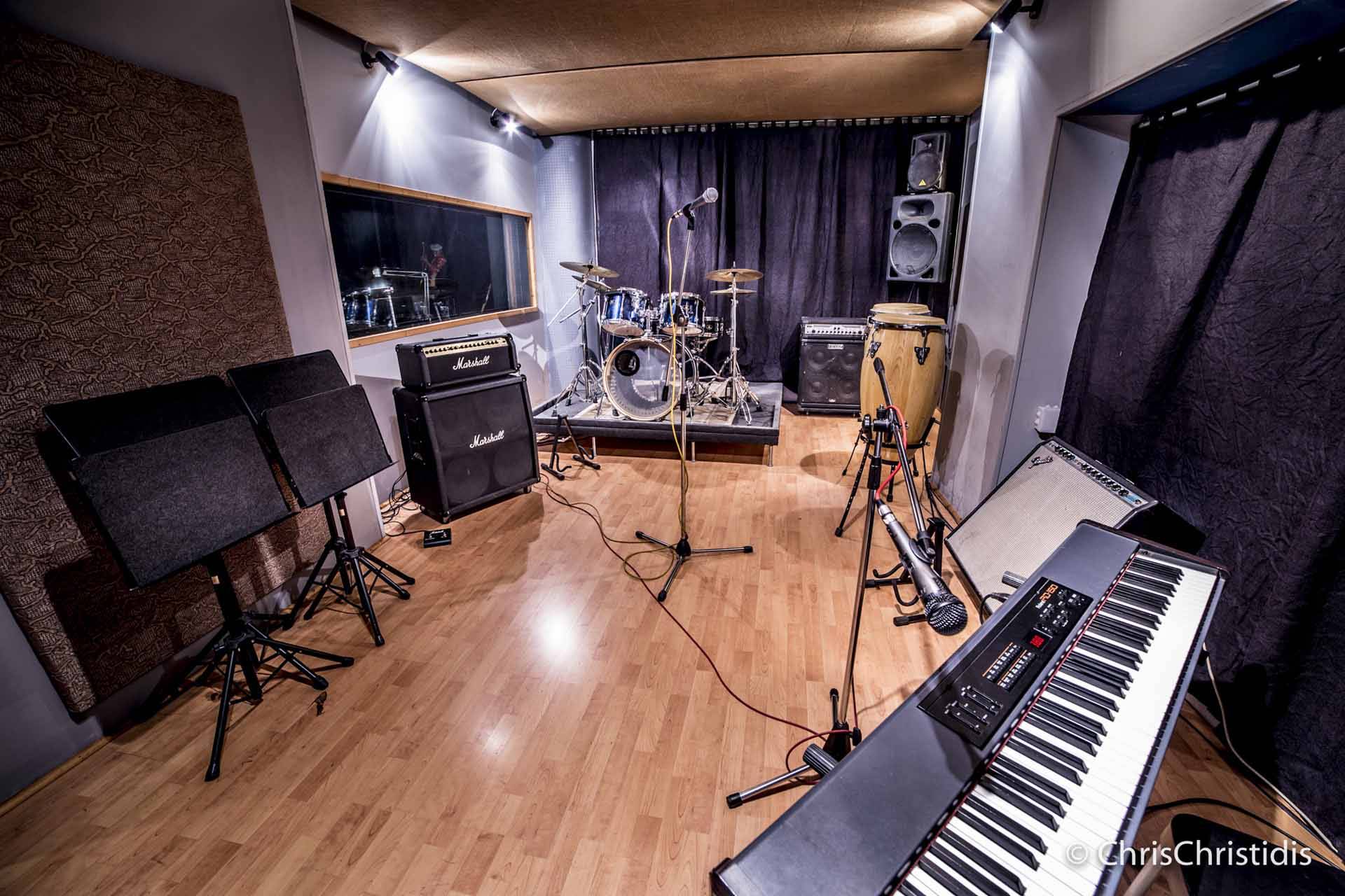 Athensmusic Group Studio A 1