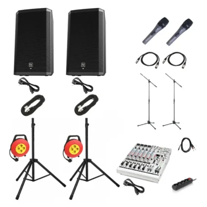 Mini Live/Karaoke Party PA Set II
