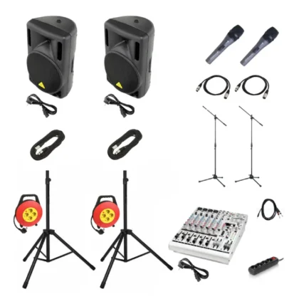 Mini Live/Karaoke Party PA Set II